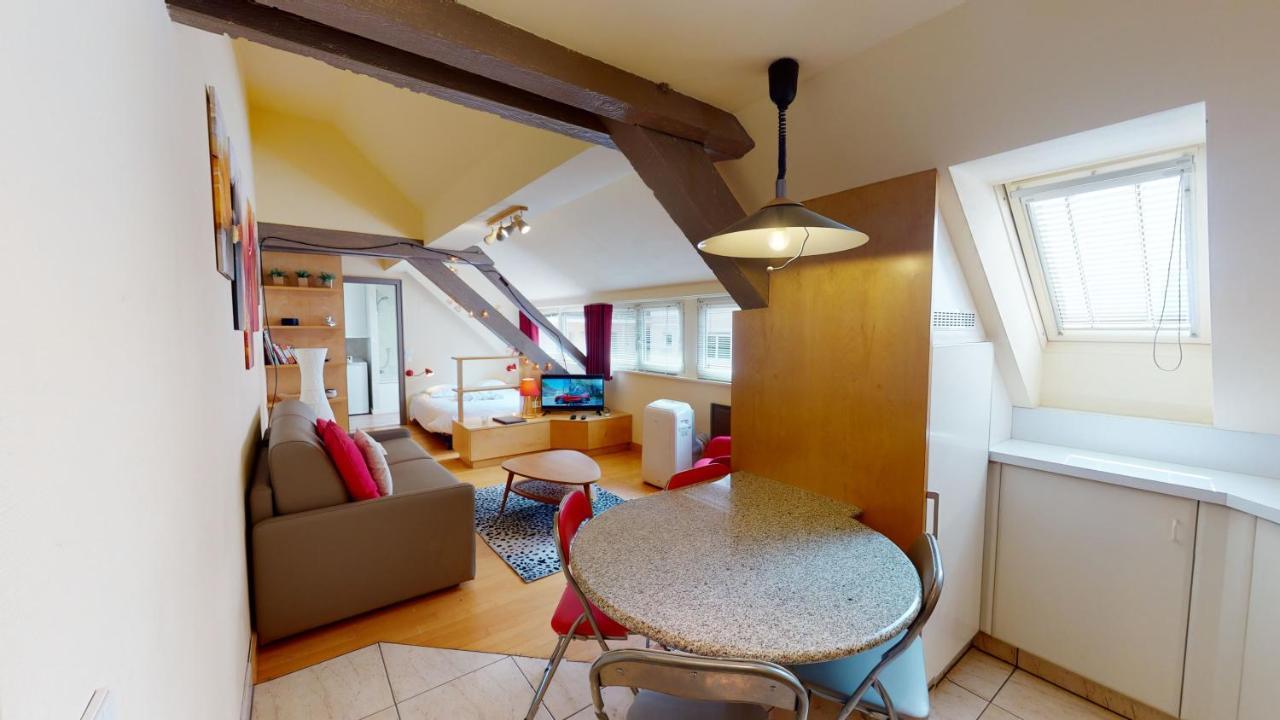 Studio Pelletiers, 4 Personnes - City Center Estrasburgo Exterior foto