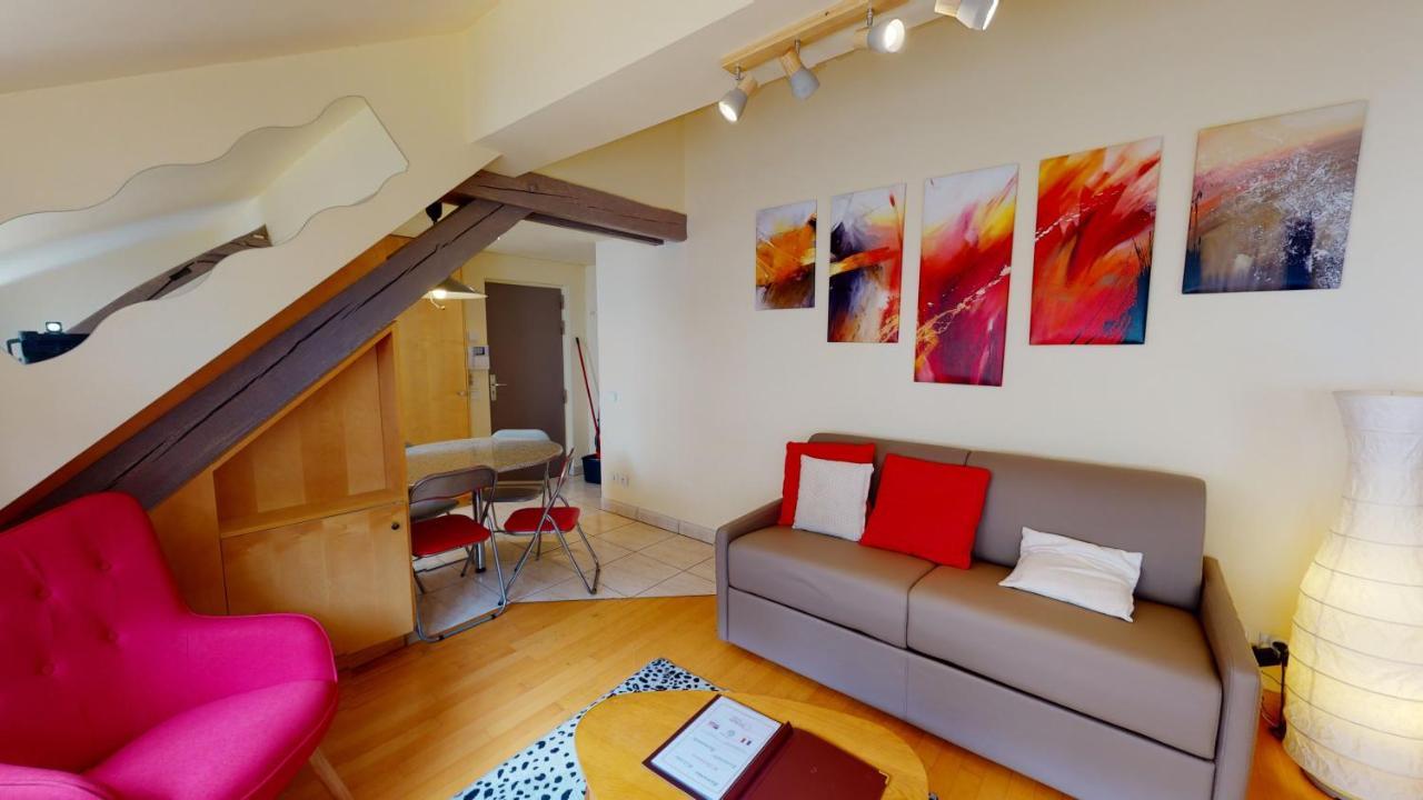 Studio Pelletiers, 4 Personnes - City Center Estrasburgo Exterior foto