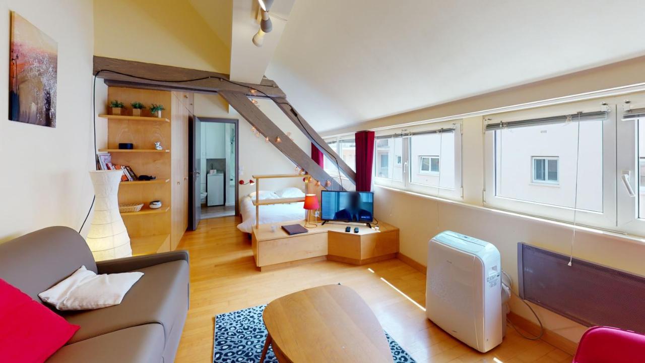 Studio Pelletiers, 4 Personnes - City Center Estrasburgo Exterior foto
