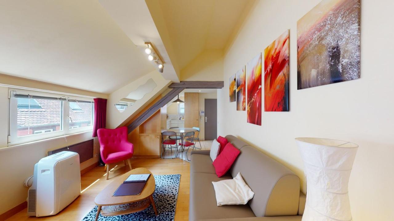 Studio Pelletiers, 4 Personnes - City Center Estrasburgo Exterior foto